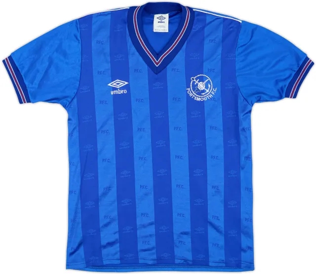1983-85 Portsmouth Home Shirt - 10/10 - (S)