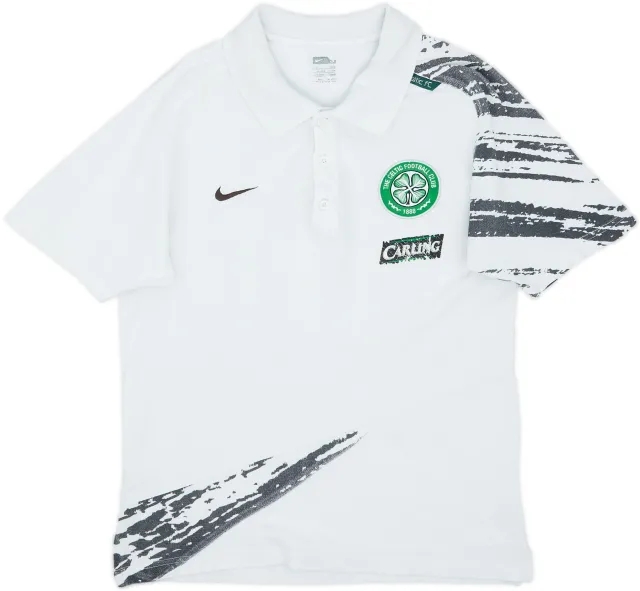 Nike Celtic Mens SS Home Shirt 2007/08