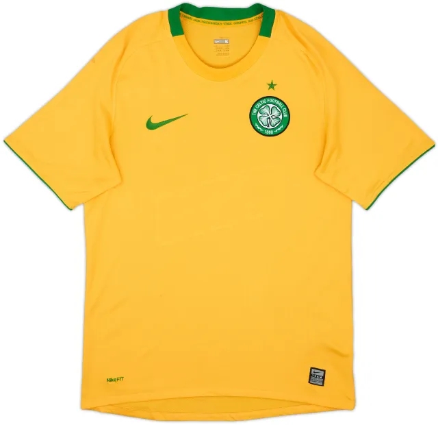 2008-09 Celtic Away Shirt - 4/10 - (S)