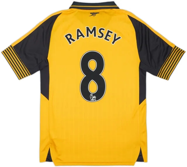 2016-17 Arsenal Away Shirt Ramsey #8 - 8/10 - (S)
