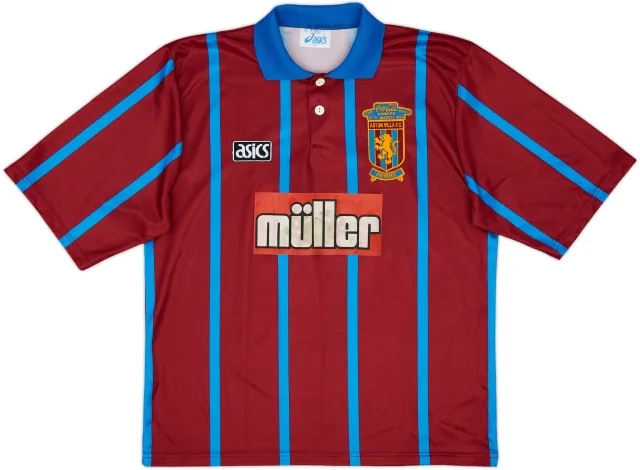 1993-95 Aston Villa Home Shirt - 6/10 - (L)
