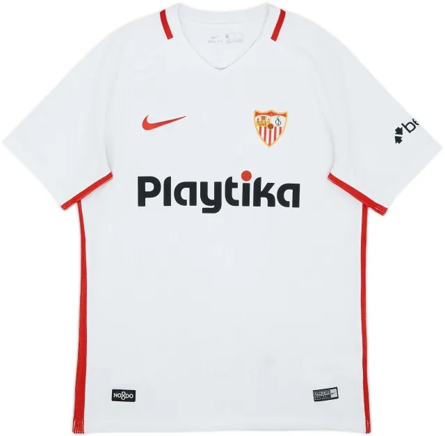 2018-19 Sevilla Home Shirt - 7/10 - (M)