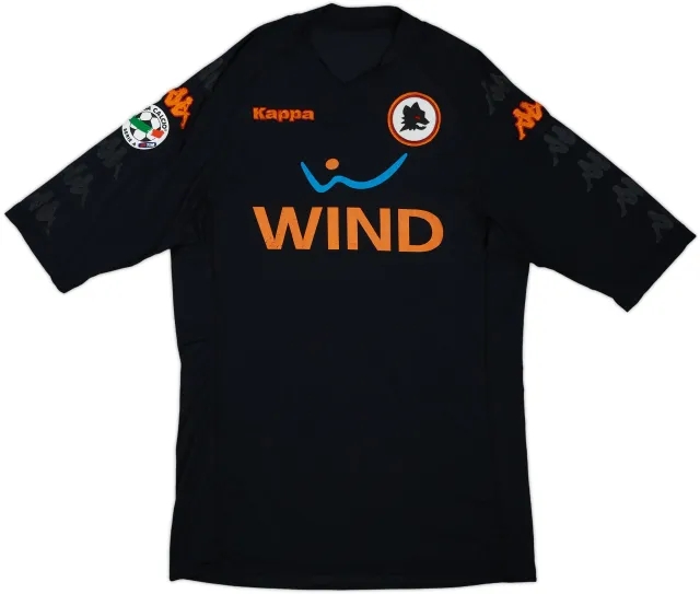 2009-10 Roma Third Shirt - 6/10 - (XL)