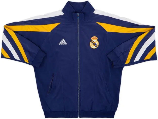 1998-99 Real Madrid adidas Track Jacket - 5/10 - (M/L)