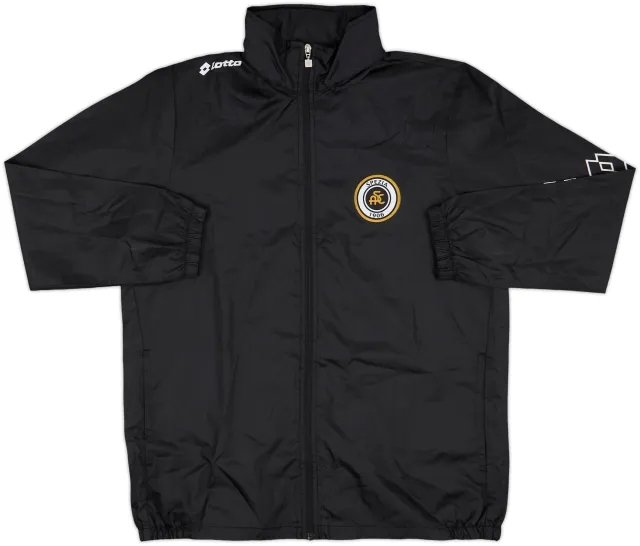 2012-13 Spezia Lotto Hooded Rain Jacket - 8/10 - (XL.Boys)