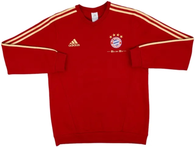 adidas Bayern Munich Mens SS Home Shirt 2011/12