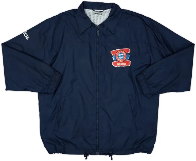 1992-95 Bayern Munich adidas Track Jacket - 8/10 - (L)