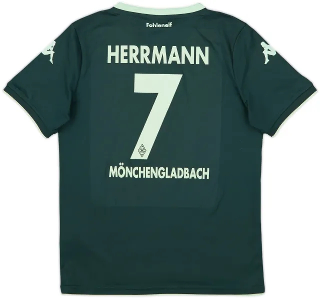 Kappa Borussia Monchengladbach Boys SS Away Shirt 2015/16