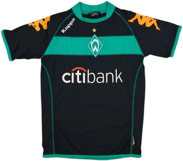 Kappa Werder Bremen Mens SS Third Shirt 2008/09
