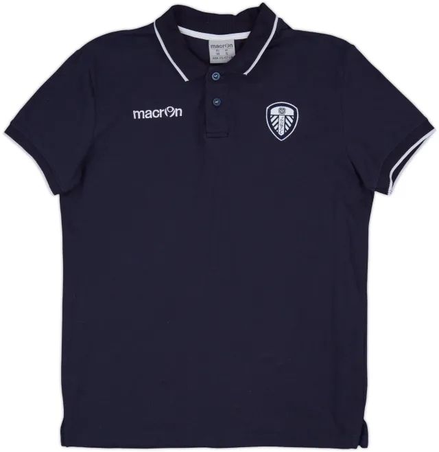2009-10 Leeds United Macron Polo Shirt - 9/10 - (S)