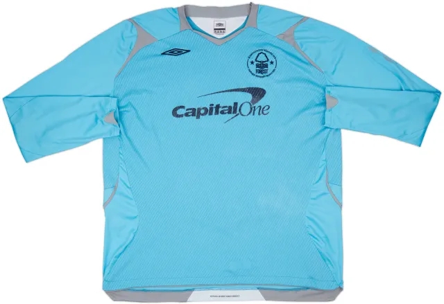 2008-09 Nottingham Forest GK Shirt - 6/10 - (XXL)