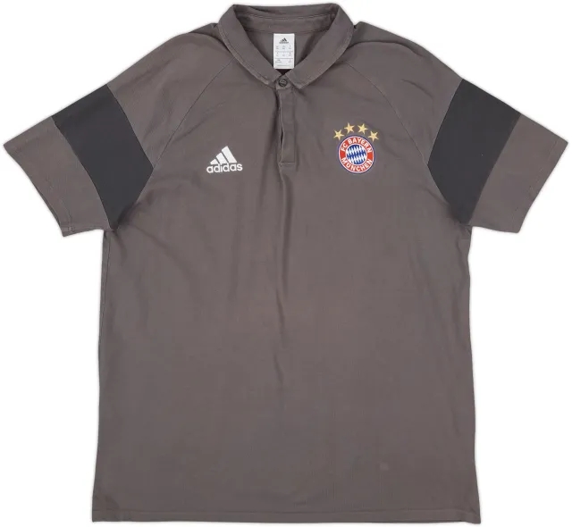2016-17 Bayern Munich adidas Polo Shirt - 9/10 - (XXL)