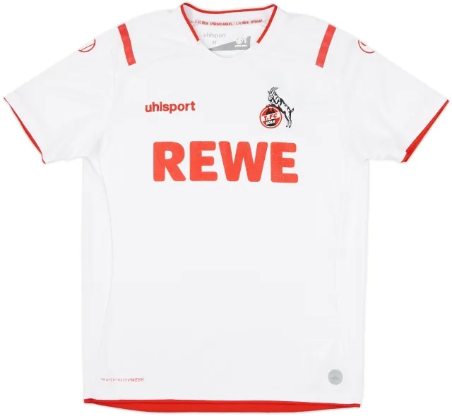 Home FC Koln Mens SS Home Shirt 2019/20
