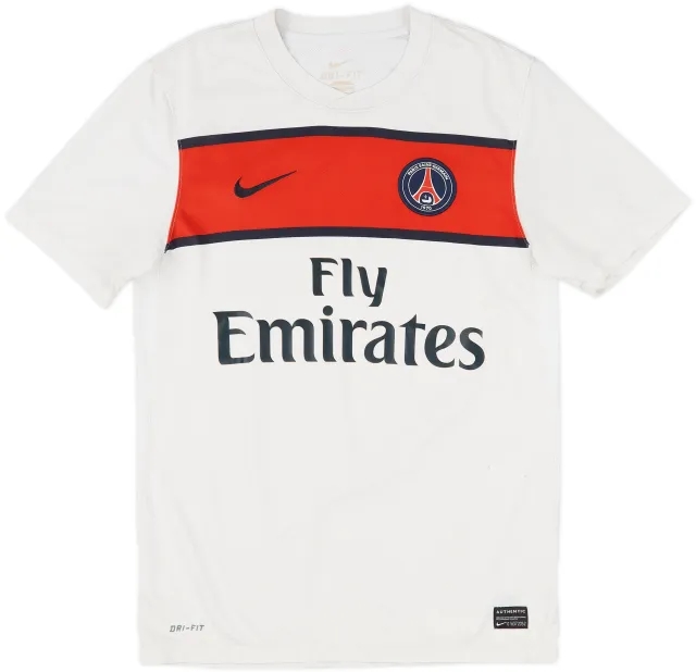 2011-12 Paris Saint-Germain Away Shirt - 5/10 - (S)
