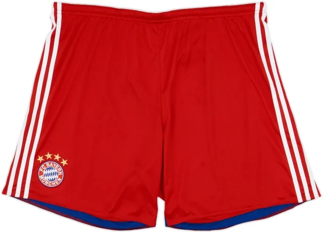 2014-15 Bayern Munich Home Shorts - 5/10 - (XXL)