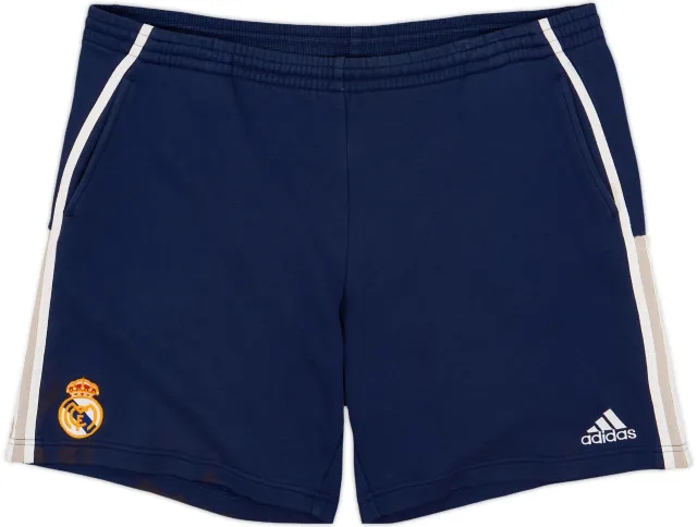 2000-01 Real Madrid adidas Leisure Shorts - 6/10 - (L)