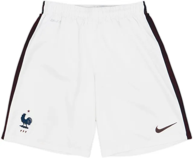 2016-17 France Away Shorts - 5/10 - (M)