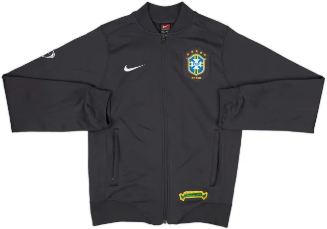 2006-07 Brazil Nike Track Jacket - 5/10 - (S)