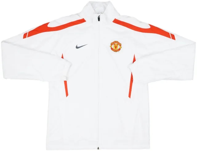 2010-11 Manchester United Nike Track Jacket - 10/10 - (S)