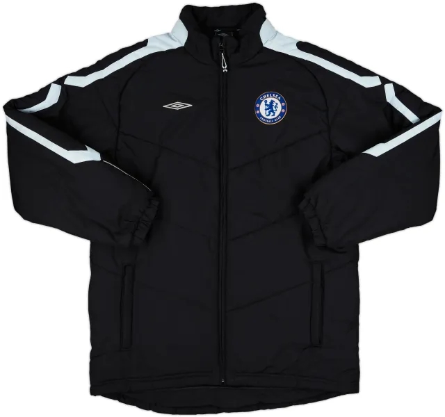 2005-06 Chelsea Umbro Padded Bench Coat - 7/10 - (M)