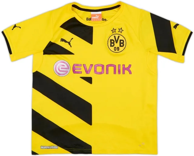 2014-15 Borussia Dortmund Home Shirt - 6/10 - (M.Boys)