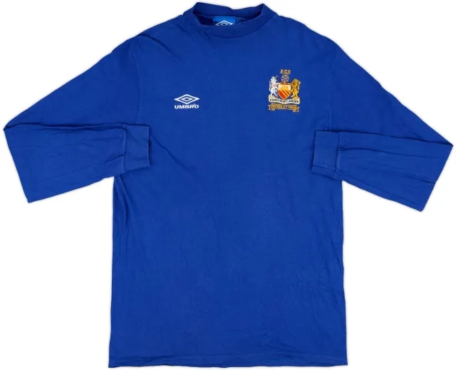 1998 Manchester United '1968 European Cup' Heritage L/S Shirt - 8/10 - (XL)