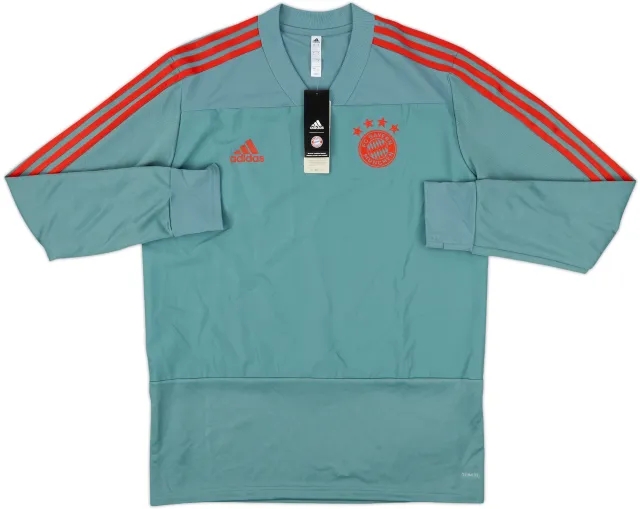 adidas Bayern Munich Mens SS Home Shirt 2018/19