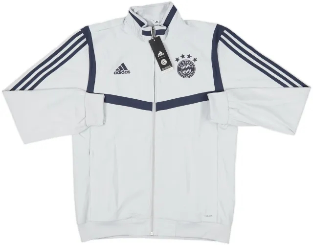 2019-20 Bayern Munich adidas Track Jacket (M)