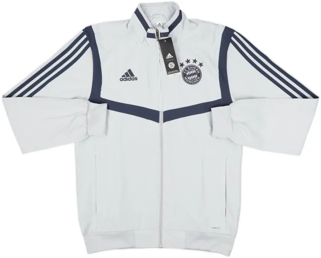2019-20 Bayern Munich adidas Track Jacket (S)