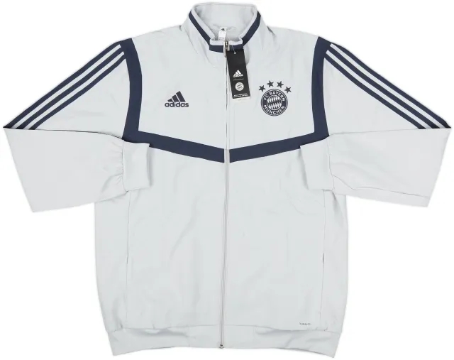2019-20 Bayern Munich adidas Track Jacket (L)