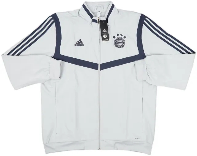 adidas Bayern Munich Mens SS Home Shirt 2019/20
