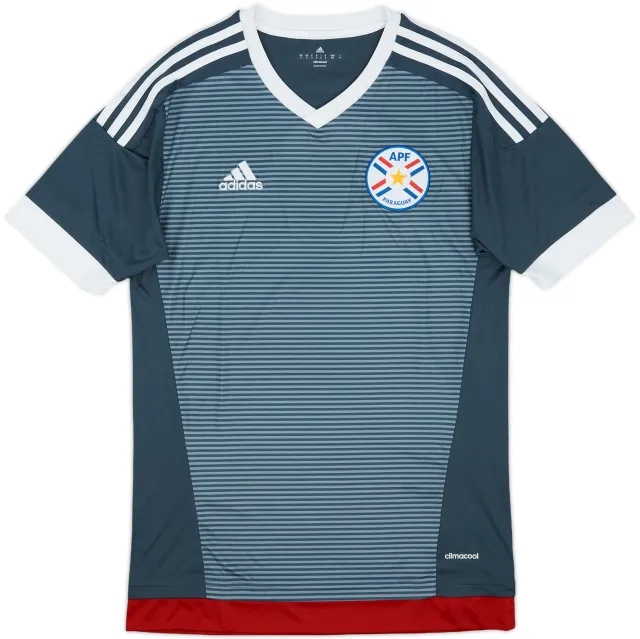 2015-16 Paraguay Copa America Away Shirt - 10/10 - (S)