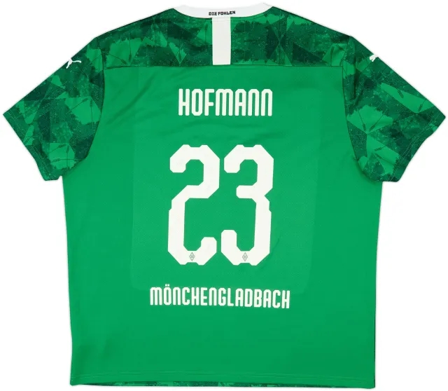 Puma Borussia Monchengladbach Mens SS Third Shirt 2019/20
