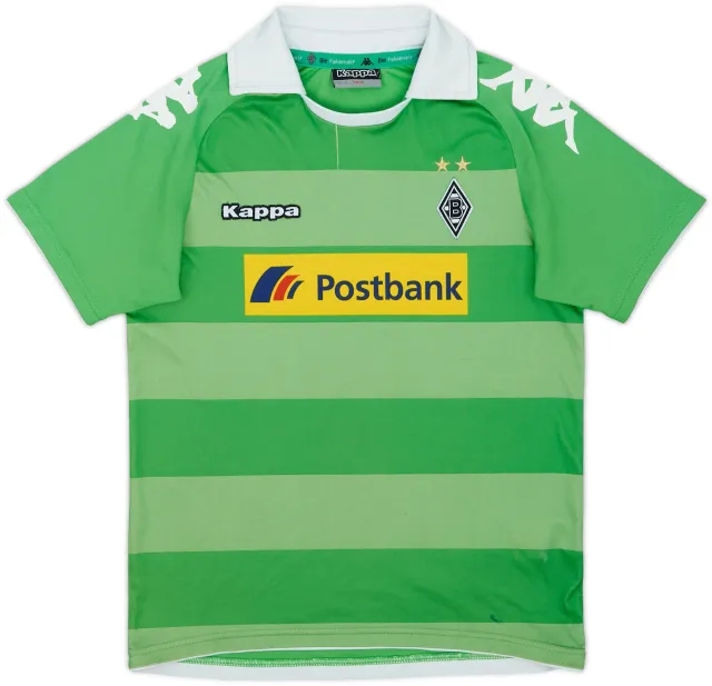 Kappa Borussia Monchengladbach Boys SS Away Shirt 2013/14