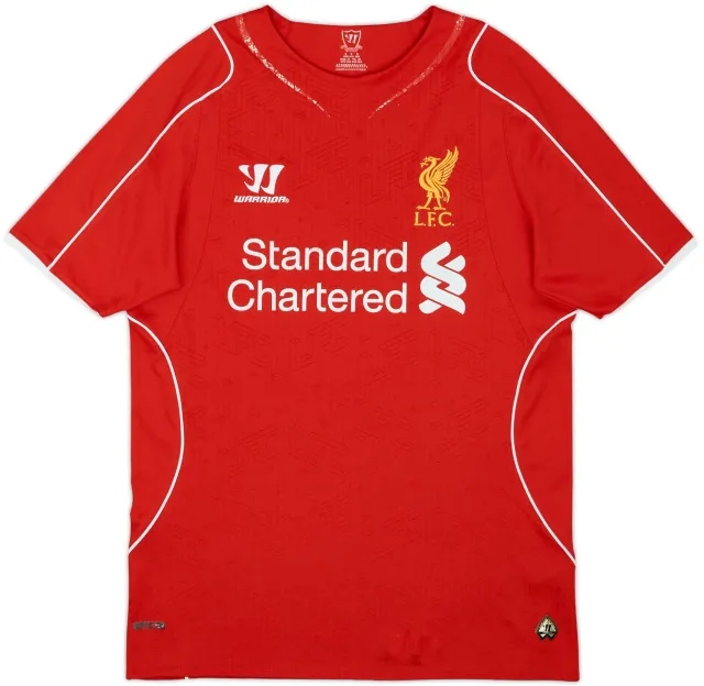 2014-15 Liverpool Home Shirt - 4/10 - (S)