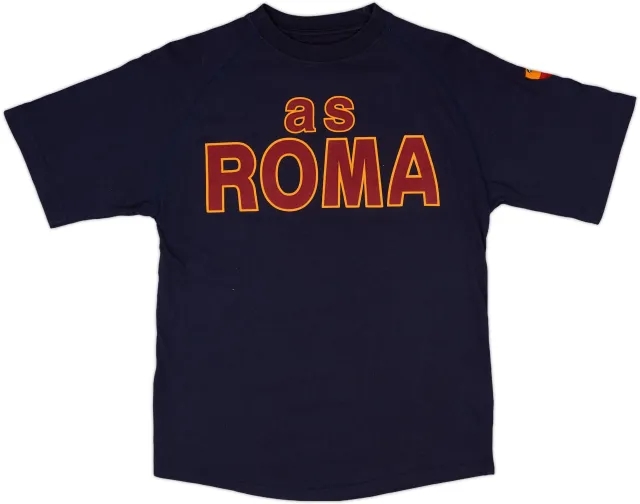 2003-04 Roma Kappa Cotton Tee - 7/10 - (S)
