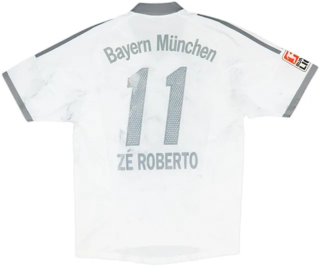 adidas Bayern Munich Mens SS Away Shirt 2002/03