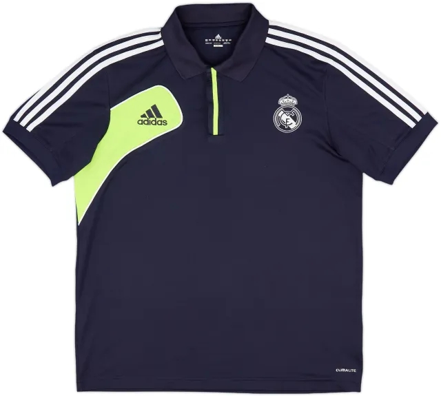 2012-13 Real Madrid adidas Polo Shirt - 9/10 - (L)