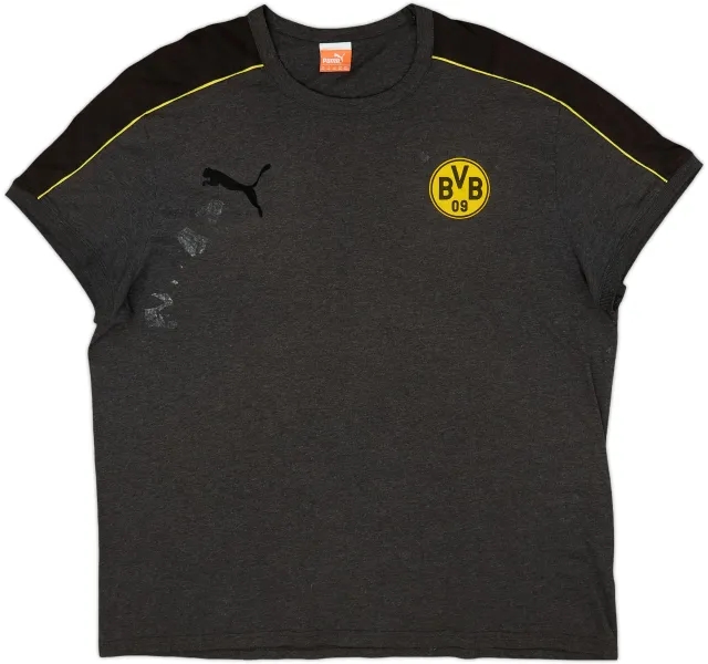 2012-13 Borussia Dortmund Puma Cotton Tee - 5/10 - (XXL)
