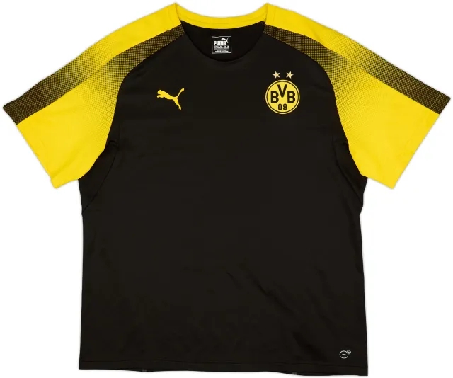 Puma Borussia Dortmund Mens SS Home Shirt 2017/18