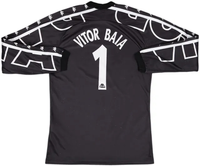 1997-98 Barcelona GK Shirt Vitor Baia #1 - 6/10 - (XL.Boys)