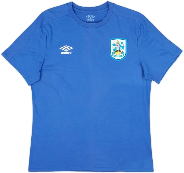 2018-19 Huddersfield Umbro Cotton T-shirt - 9/10 - (M)