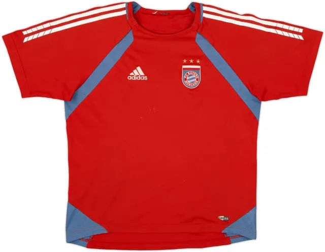 adidas Bayern Munich Boys SS Home Shirt 2005/06