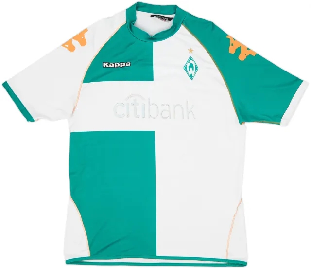 Kappa Werder Bremen Mens SS Third Shirt 2007/08