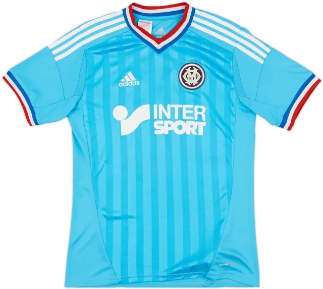 2012-13 Olympique Marseille Away Shirt - 7/10 - (XL.Boys)