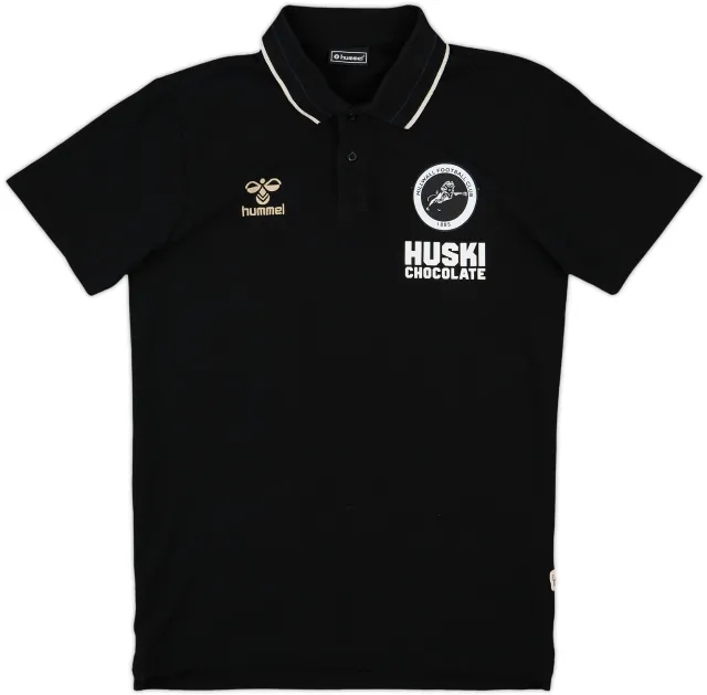 2022-23 Millwall Hummel Polo Shirt - 9/10 - (S)