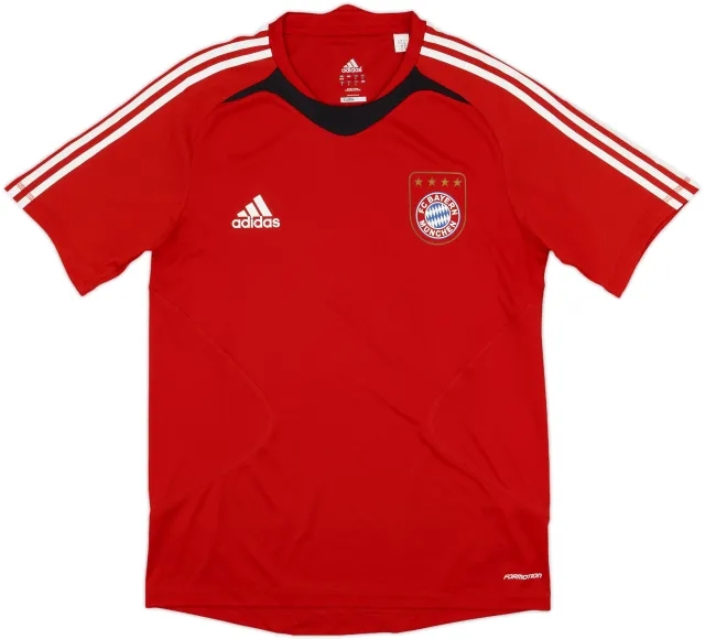 adidas Bayern Munich Mens SS Home Shirt 2010/11