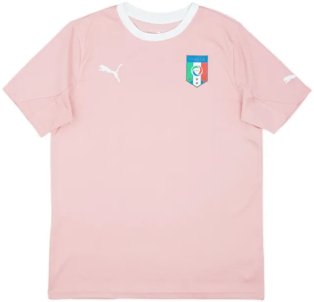 2012-13 Italy Puma Training Shirt - 6/10 - (S)