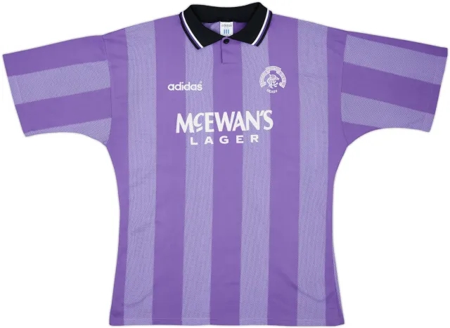 1994-95 Rangers European Shirt - 10/10 - (L)