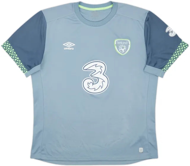 2014-15 Ireland Umbro Training Shirt - 6/10 - (XL)